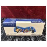 Department 56 Snow Village item titled "Fun At
