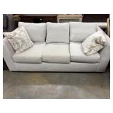 White Flexsteel Sofa