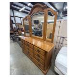 Athens Furniture 8-drawer dresser