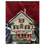 Department 56 "Peppermint Porch Day Care"lighted