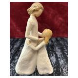 Willow  Treeï¿½ Mother and Daughterï¿½ figurine by