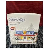 Department 56 Snow Village Dairy Queen Lit