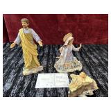 Demdaco "wildflower Angels Nativity 3 pc.