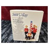 Department 56 Snow Village Flattops Barbershop