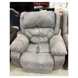 Bryer Fog Triple Power Recliner from Gardner White