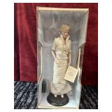 Franklin Mint Princess Diana Porcelain Doll.