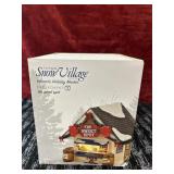 Department 56 "The Sweet Spot" ceramic lit house,