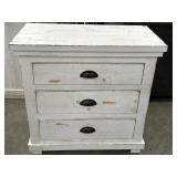 Progressive Furniture Willow 3-drawer nightstand