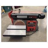 Bauer 4 in. x 36 in. Belt and 6 in. Disc Sander