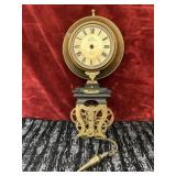 Danvici a time works Museum series brass clock
