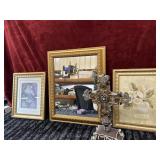 4pc. Artwork titled "En Passant I"delicate