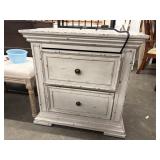 Liberty Furniture Big Valley 2-Drawer Nightstand