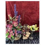 3 Vibrant, Tropical-style Floral Arrangements