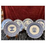 6 pc. The Spode Blue Room Collection hand