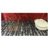 3 pc. Kitchenware  includes :  Coppertine Tone