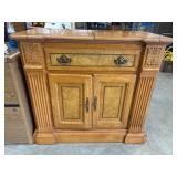 Thomasville French Regency-style mini bar.