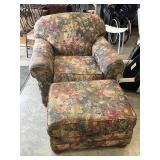 Fruit Basket Harvest Lounge Armchair & Ottoman