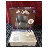 Mr.Coffee Coffee maker and BD Mixer