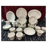 48 pc. set of Noritake Reverie China (pattern