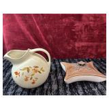 2pc Bundle of ceramic kitchenware.
