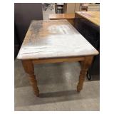 Pine Farmhouse Table Work Bench