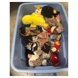 TY  Beanie Babies flying feathered friends.