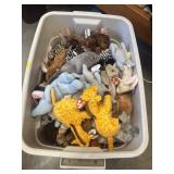 Ty Wild life Beanie Babies. Tote full.
