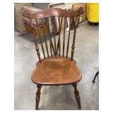 Ethan Allen Windsor dining side chair