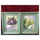 2 pc. SEARS  Vincent Price ARTISTS ï¿½ CANVAS BOARD