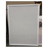 Kate and Laurel Sylvie Blank Framed Canvas Wall