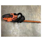BLACK+DECKER electric hedge trimmer, Untested.
