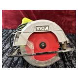 Ryobi 13 Amp 7-1/4" corded circular saw