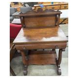 Antique American Empire ladies desk.