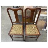 2 vintage, Early 20th Century, chairs