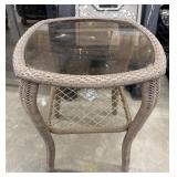 Tortuga Square Outdoor Rio Vista Side Table