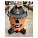 RIDGID 12gal WET/DRY Shop Vacuum, Untested.