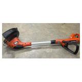 Black+Decker 18V/20V cordless trimmer/edger.
