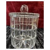 Marquis by Waterford crystal biscuit jar