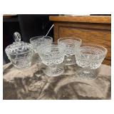Anchor Hocking Wexford Champagne Sherbet glass
