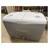 Rubbermaid 60-quart wheeled cooler