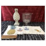 6 Pc. Pineapple Bundle