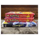 3 VHS Pokï¿½mon movies.