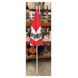 Large Marlboro umbrella.