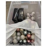 Christmas ornaments.