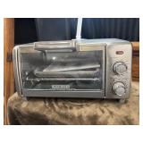 Black+Decker 4-Slice Toaster oven Air Fryer