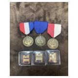 3 Promise Keepers enamel lapel pins