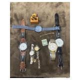 Mix of menï¿½s and womenï¿½s watches, and moreï¿½.