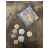 Bundle of mixed coins