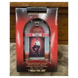 Johnny Cash Illuminated Musical Jukebox ornament