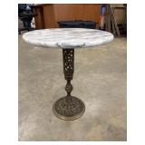 Vintage Hollywood Regency style side table